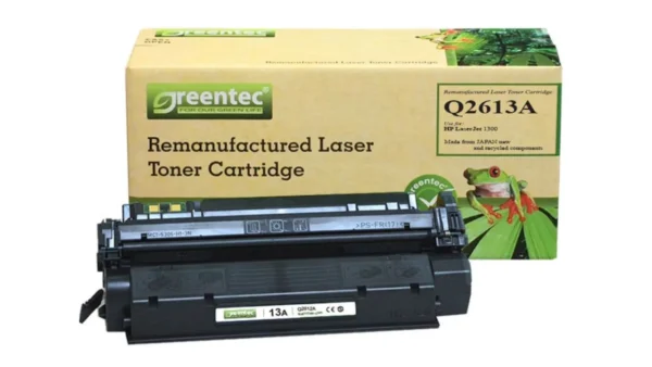 Mực in laser HP Q2613A Greentech – mực đen, 2.500 trang