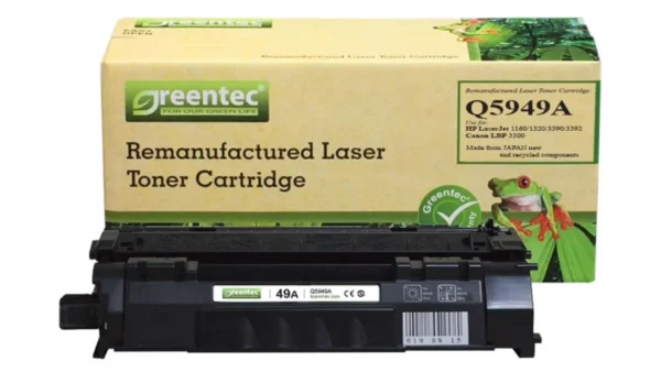 Mực in laser HP Q5949A Greentech – mực đen, 2.500 trang