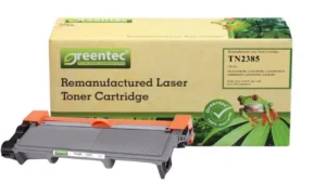 Mực in laser Brother TN2385 Greentech – mực đen, 2.600 trang