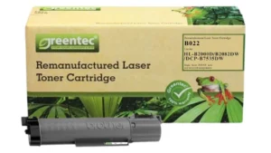Mực in laser Brother TNB022 Greentech – mực vàng (Yellow), 2.600 trang