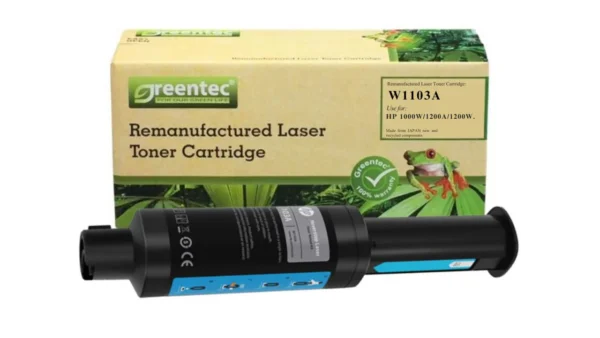 Mực in laser HP W1103A Greentech – mực đen, 2.500 trang