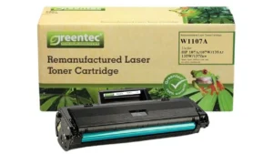 Mực in laser HP W1107A Greentech – mực đen, 1.000 trang