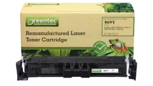 Mực in laser Canon 069Y Greentech – mực vàng (Yellow), 1.900 trang