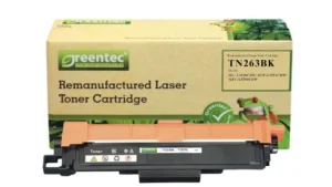 Mực in laser Brother TN263BK Greentech – mực đen, 1.300 trang