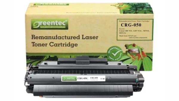 Mực in laser Canon 050 Greentech – mực đen, 2.500 trang