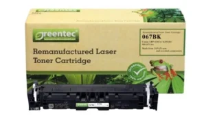 Mực in laser Canon 067BK Greentech – mực đen, 1.350 trang