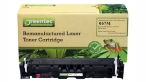 Mực in laser Canon 067M Greentech – mực hồng (Magenta), 1.250 trang