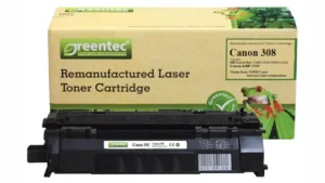 Mực in laser Canon 308 Greentech – mực đen, 2.500 trang