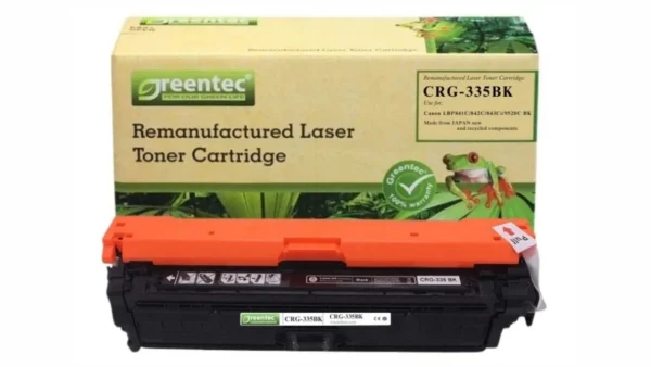 Mực in laser Canon 335BK Greentech – mực đen, 7.400 trang