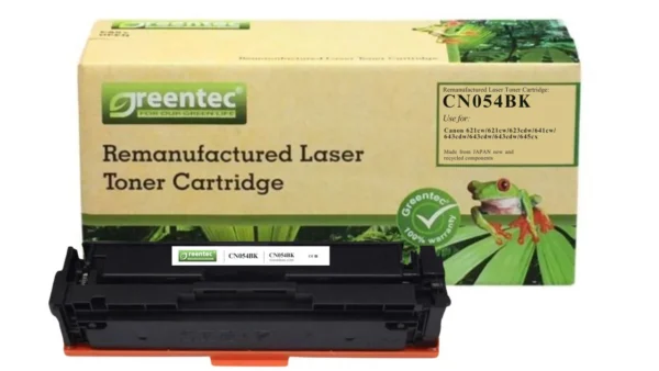 Mực in laser Canon 054BK Greentech – mực đen, 1.500 trang