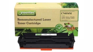 Mực in laser Canon 054M Greentech – mực hồng (Magenta), 1.200 trang