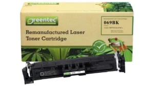 Mực in laser Canon 069BK Greentech – mực đen, 1.900 trang