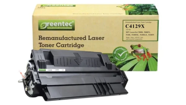 Mực in laser HP C4129X Greentech – mực đen, 10.000 trang