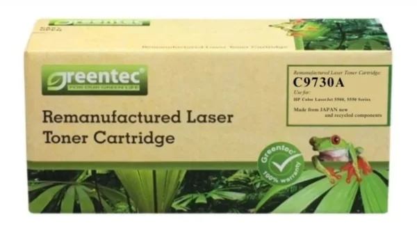 Mực in laser HP C9730A Greentech – mực đen, 13.000 trang