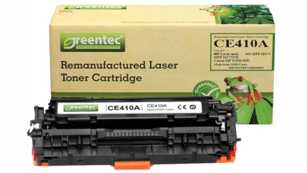 Mực in laser HP CE410A Greentech – mực đen, 2.200 trang