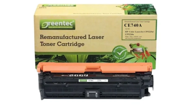 Mực in laser HP CE740A Greentech – mực đen, 7.000 trang