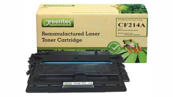 Mực in laser HP CF214A Greentech – mực đen, 10.000 trang