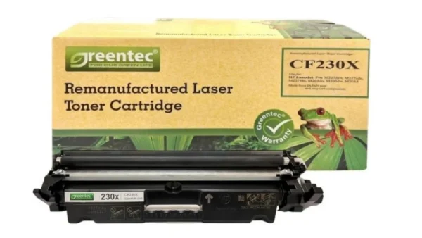 Mực in laser HP CF230X Greentech – mực đen, dung lượng cao, 3.500 trang