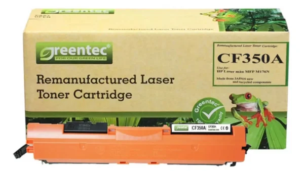 Mực in laser HP CF350A Greentech – mực đen, 1.300 trang