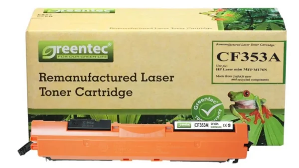 Mực in laser HP CF353A Greentech – mực hồng (Magenta), 1.000 trang