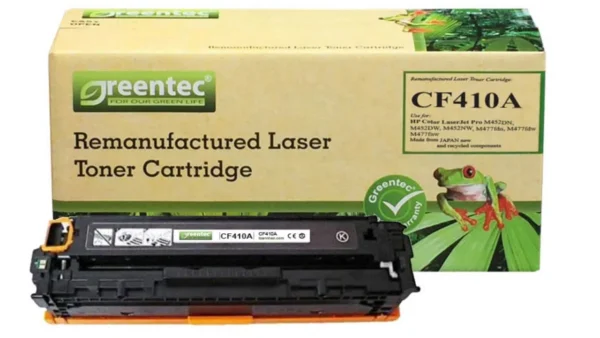 Mực in laser HP CF410A Greentech – mực đen, 2.300 trang