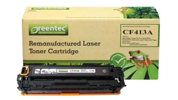 Mực in laser HP CF413A Greentech – mực hồng (Magenta), 2.300 trang