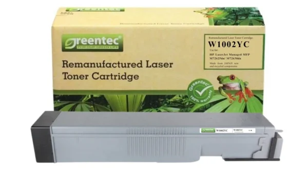 Mực in laser HP W1002YC Greentech – mực xanh (Cyan), 33.000 trang
