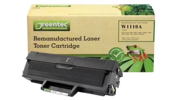Mực in laser HP W1110A Greentech – mực đen, 1.500 trang