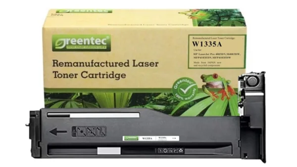 Mực in laser HP W1335A Greentech – mực đen, 7.400 trang