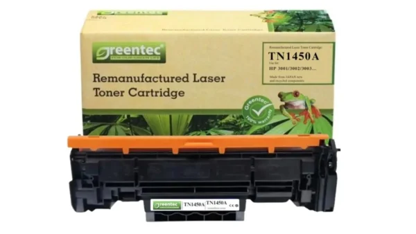 Mực in laser HP W1450A Greentech – mực đen, 3.700 trang