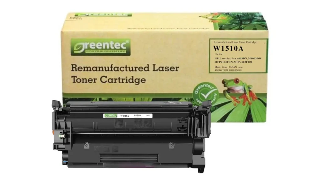 Mực in laser HP W1510A Greentech – mực đen, 3.050 trang