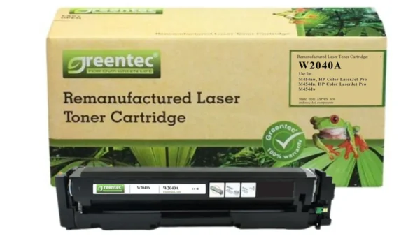 Mực in laser HP W2040A Greentech – mực đen, 2.400 trang