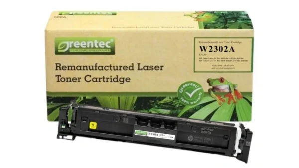 Mực in laser HP W2302A Greentech – mực vàng (Yellow), 1.800 trang