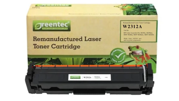 Mực in laser HP W2312A Greentech – mực vàng (Yellow), 850 trang