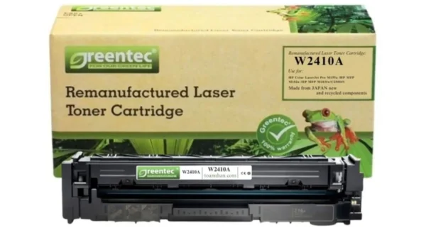 Mực in laser HP W2410A Greentech – mực đen, 1.050 trang
