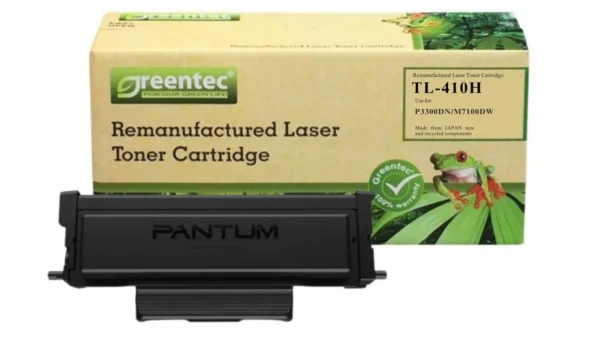 Mực in laser Pantum 410H Greentech – mực đen, 3.000 trang