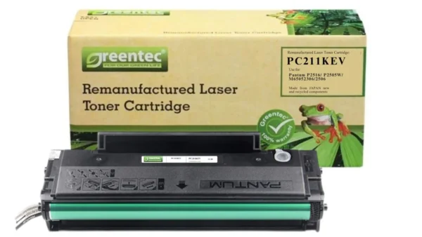 Mực in laser Pantum PC211KEV Greentech – mực đen, 3.000 trang