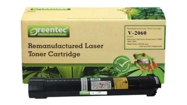 Mực in laser Ricoh MPC2003C Greentech – mực xanh (Cyan), 25.000 trang