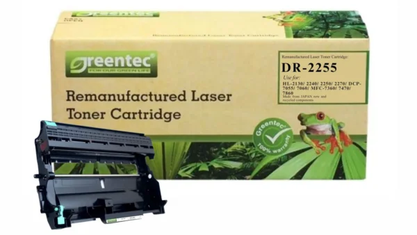 Cụm drum Brother DR2255 Greentech – 12.000 trang