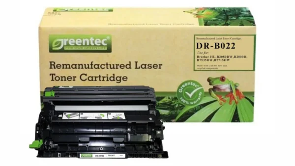 Cụm drum Brother DRB022 Greentech – 12.000 trang