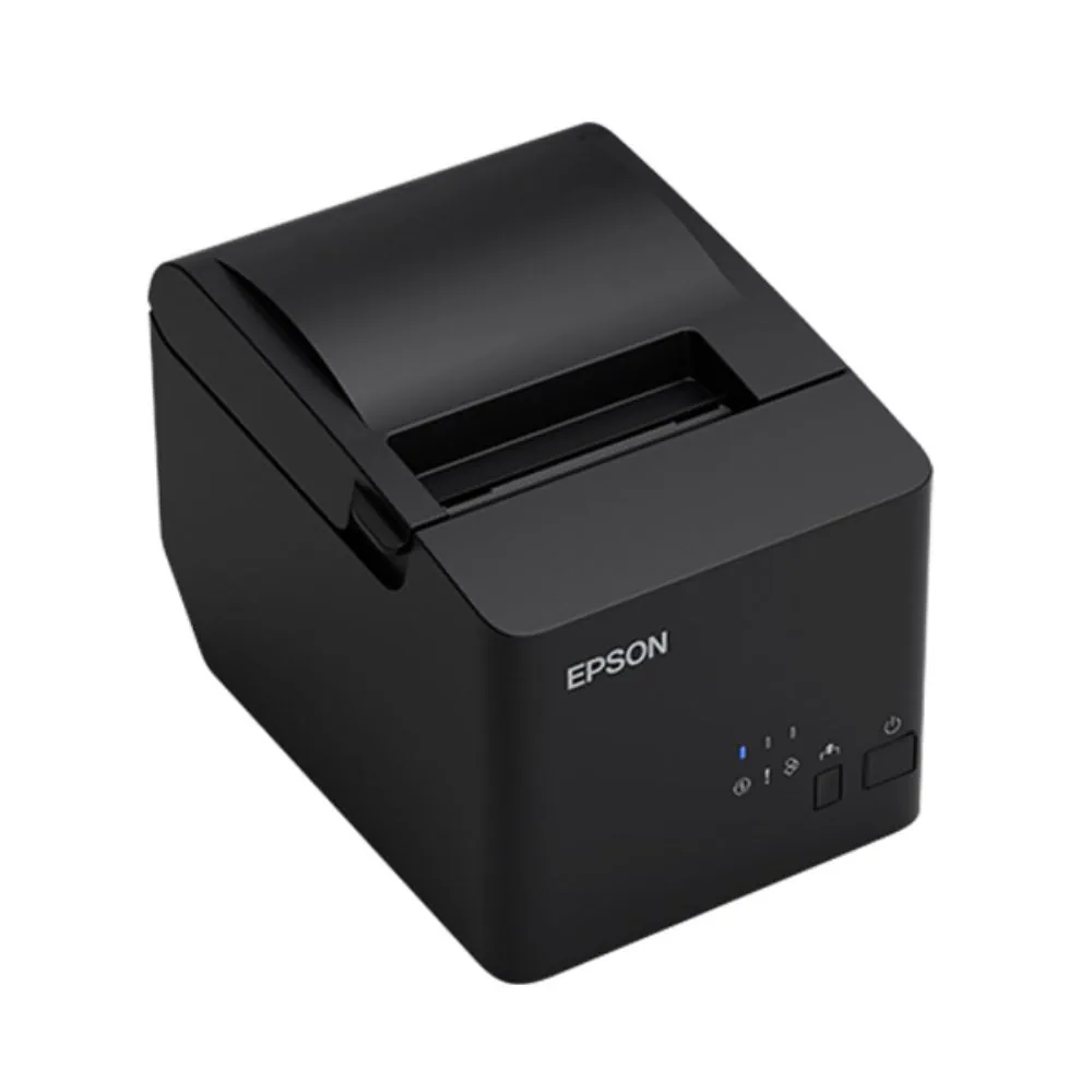 Cổng kết nối USB và RS232 trên máy in hóa đơn Epson TM-T81III