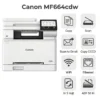 Máy in laser màu đa năng Canon MF664Cdw