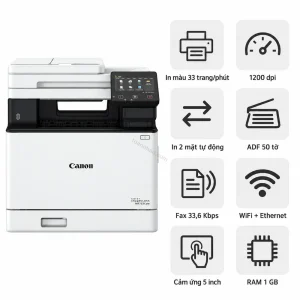 Máy in laser màu đa năng Canon i-SENSYS MF754Cdw