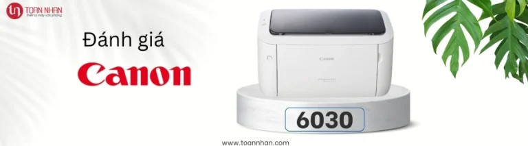 Máy in Canon LBP6030 có phù hợp cho văn phòng nhỏ không?