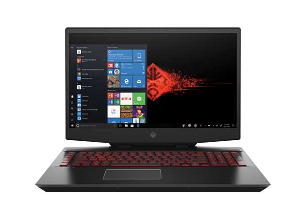 OMEN HP 17 INCH GAMING LAPTOP