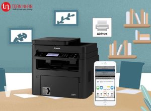 Hướng dẫn thiết lập Airprint cho Apple để in trên Canon MF269dw