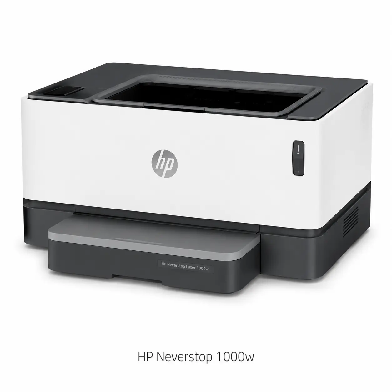 HP Neverstop Laser 1000w Máy in đơn năng HP Neverstop Laser 1000w trên nền trắng
