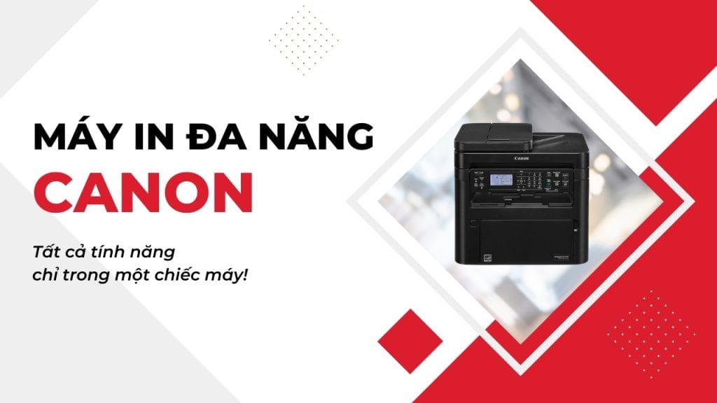 Máy in đa chức năng Canon