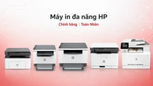Các mẫu máy in đa năng HP laser chính hãng tại Toàn Nhân