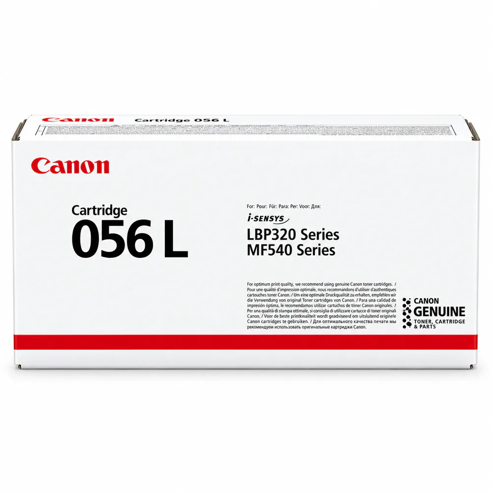 Mực in laser Canon 056L chính hãng – mực đen, 5100 trang